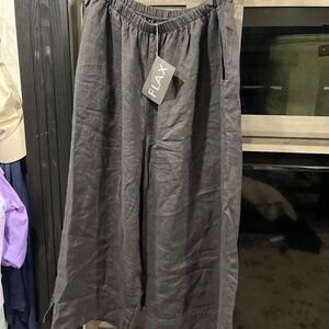 Linen pants